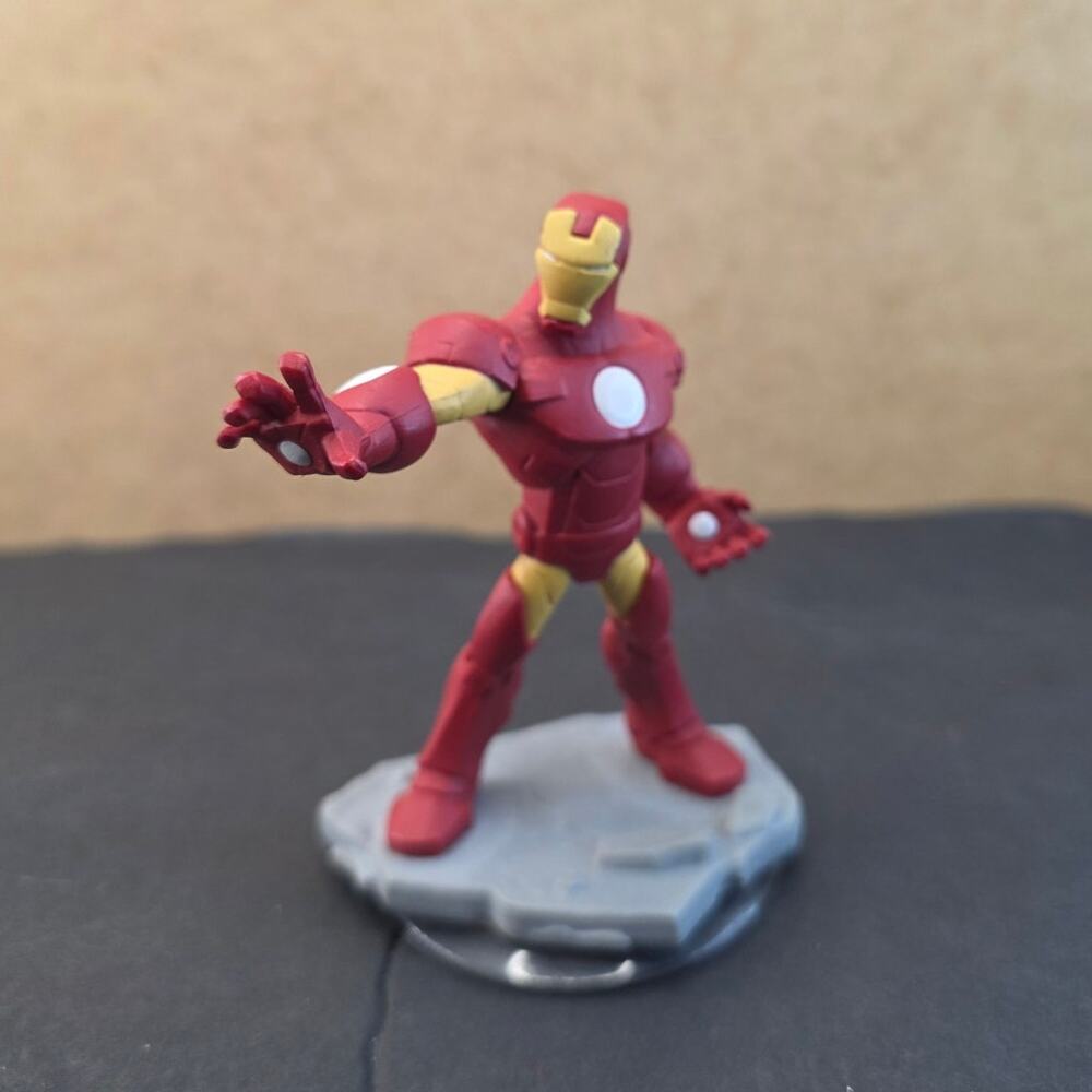 Iron Man figure from the Disney Infinity 2.0: Marvel Super Heroes video game